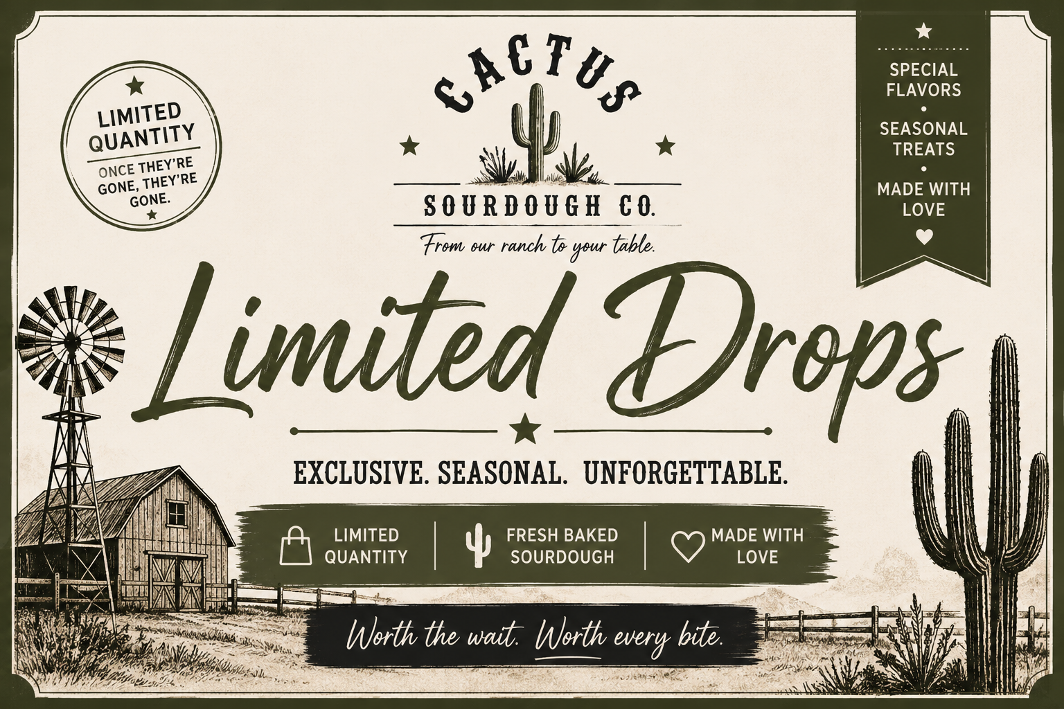 Limited Edition Drops
