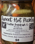Sweet Hot Pickles