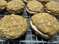 Cowboy Bites - Oatmeal Cream Pie