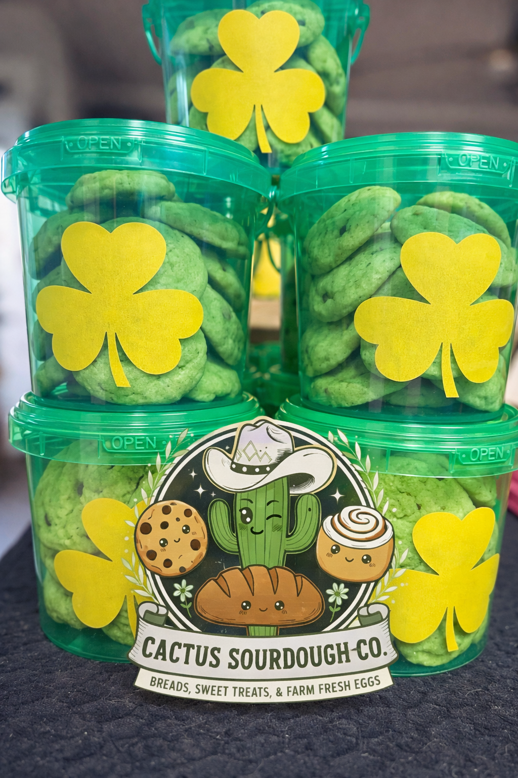 Cookie Bite Buckets