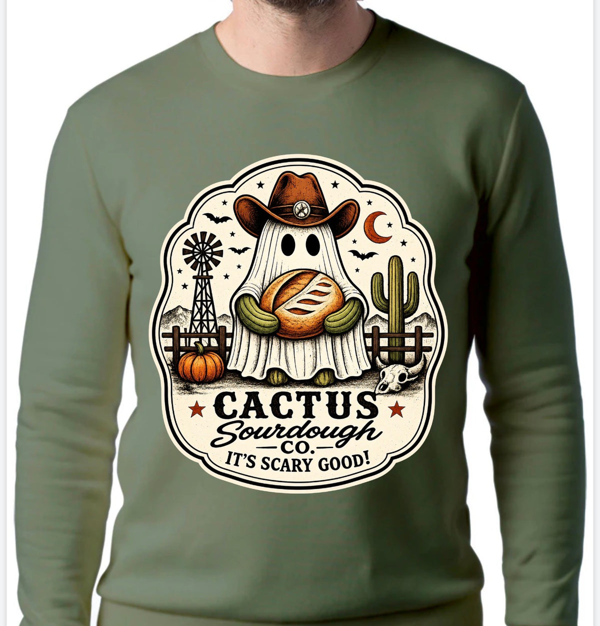 Scary Good Crewneck Sweater - Limited Edition