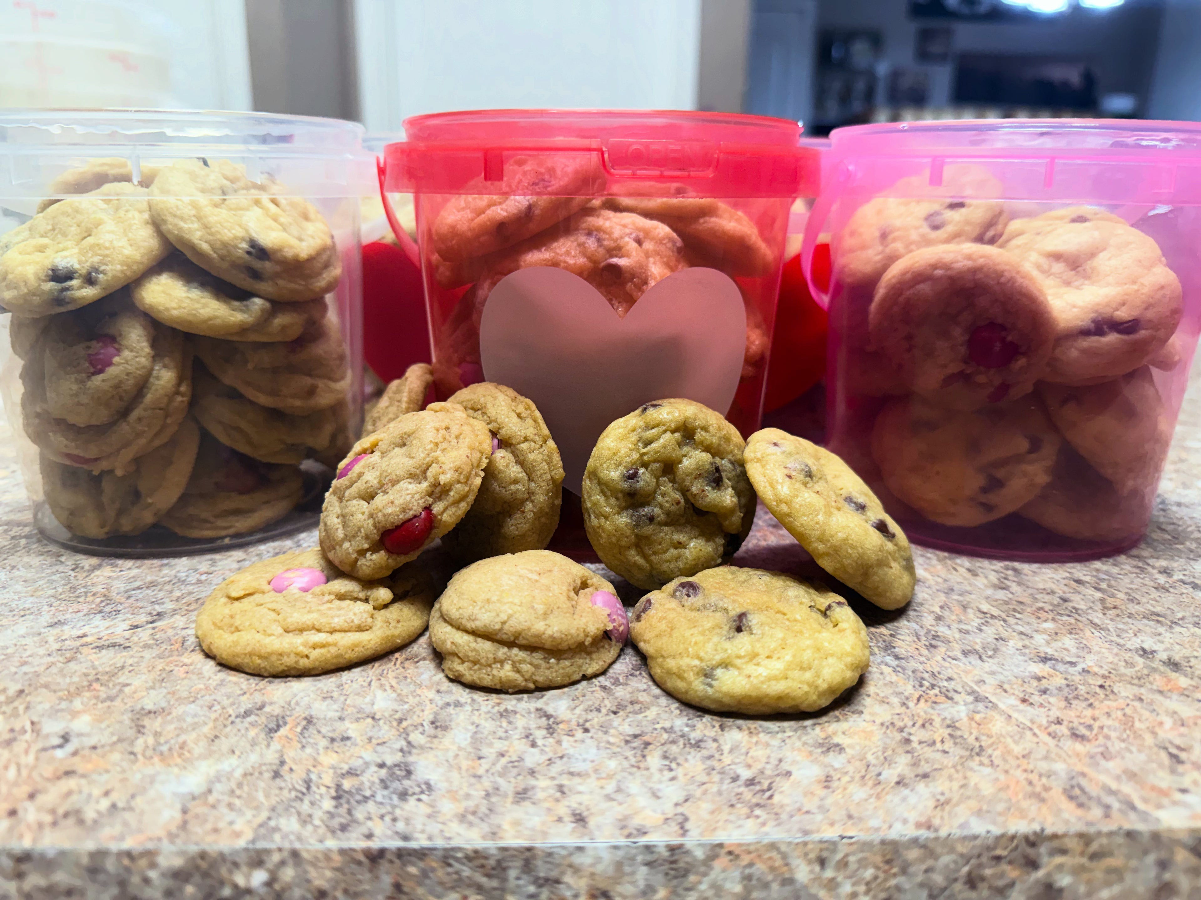 Cookie Bite Buckets