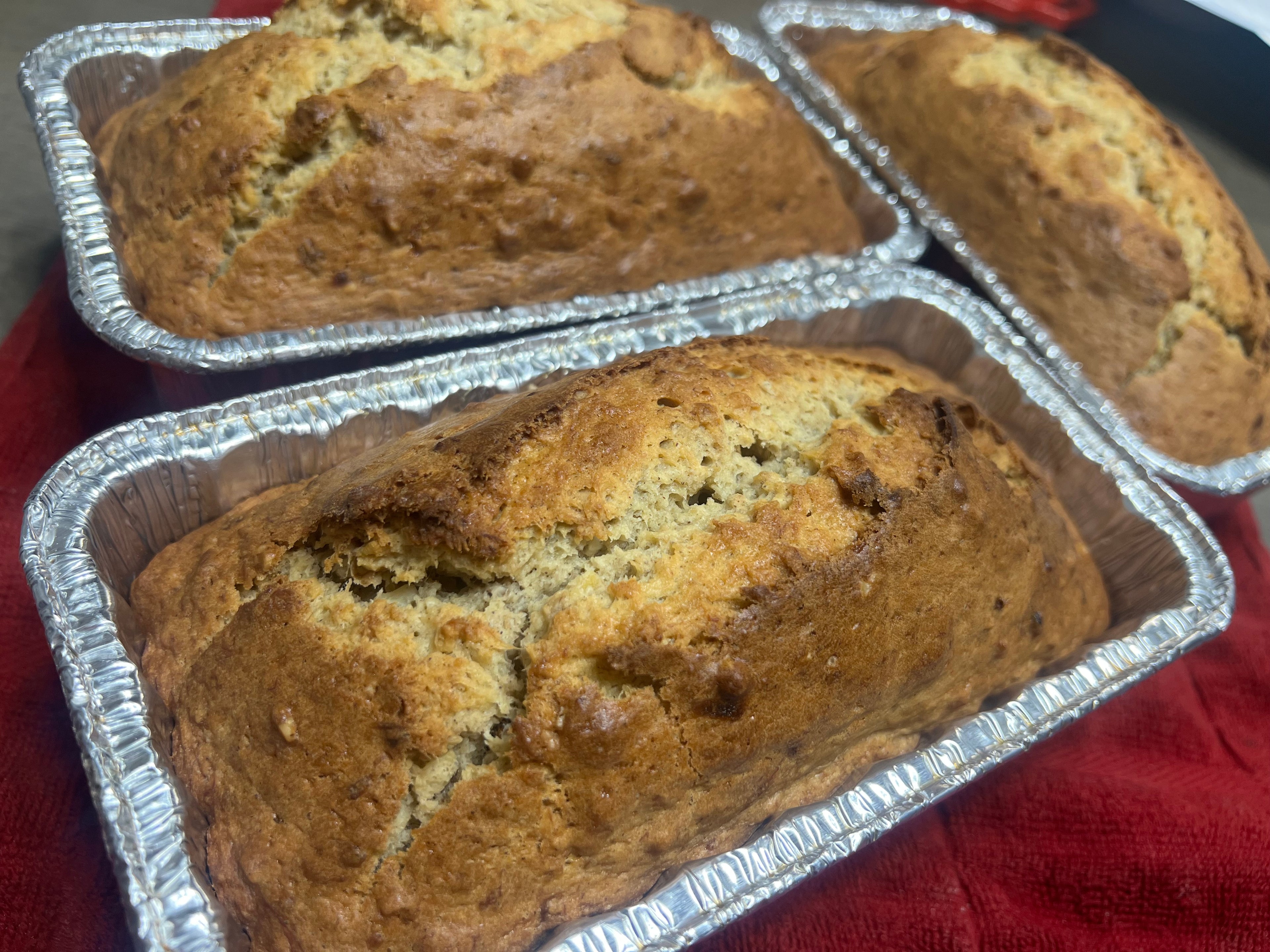 Frontier Banana Nut Bread