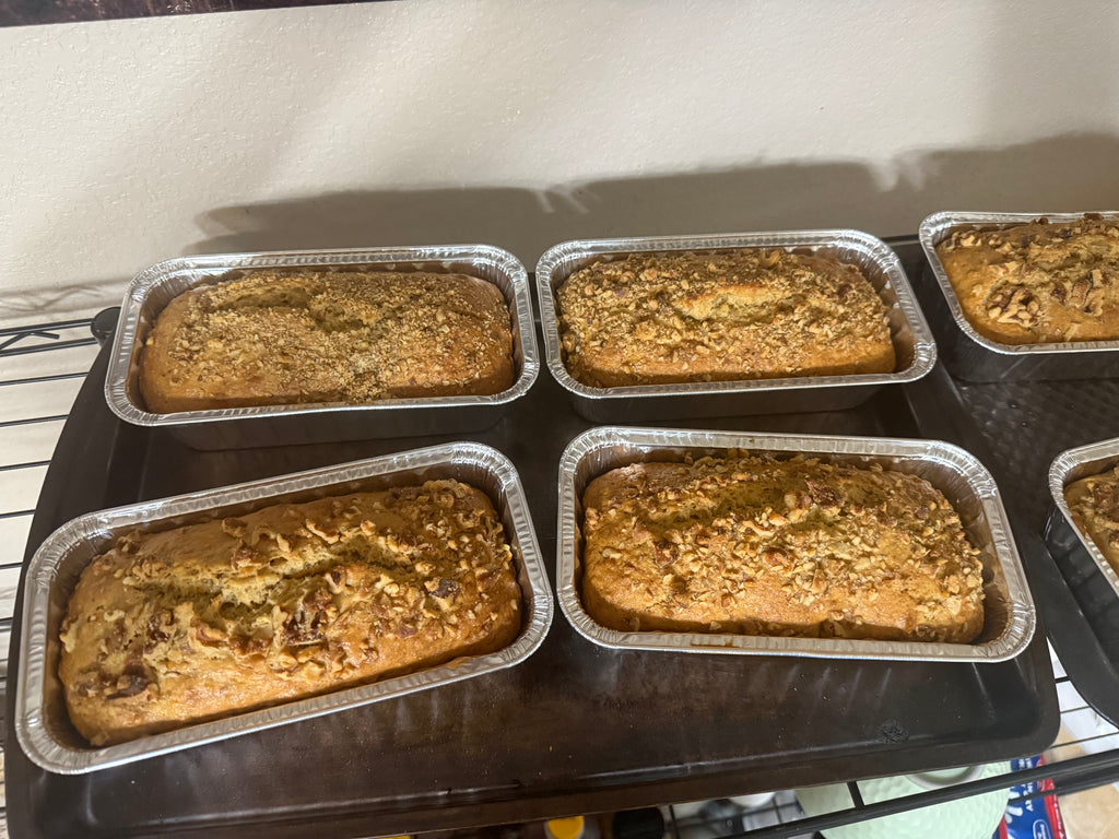Frontier Banana Nut Bread