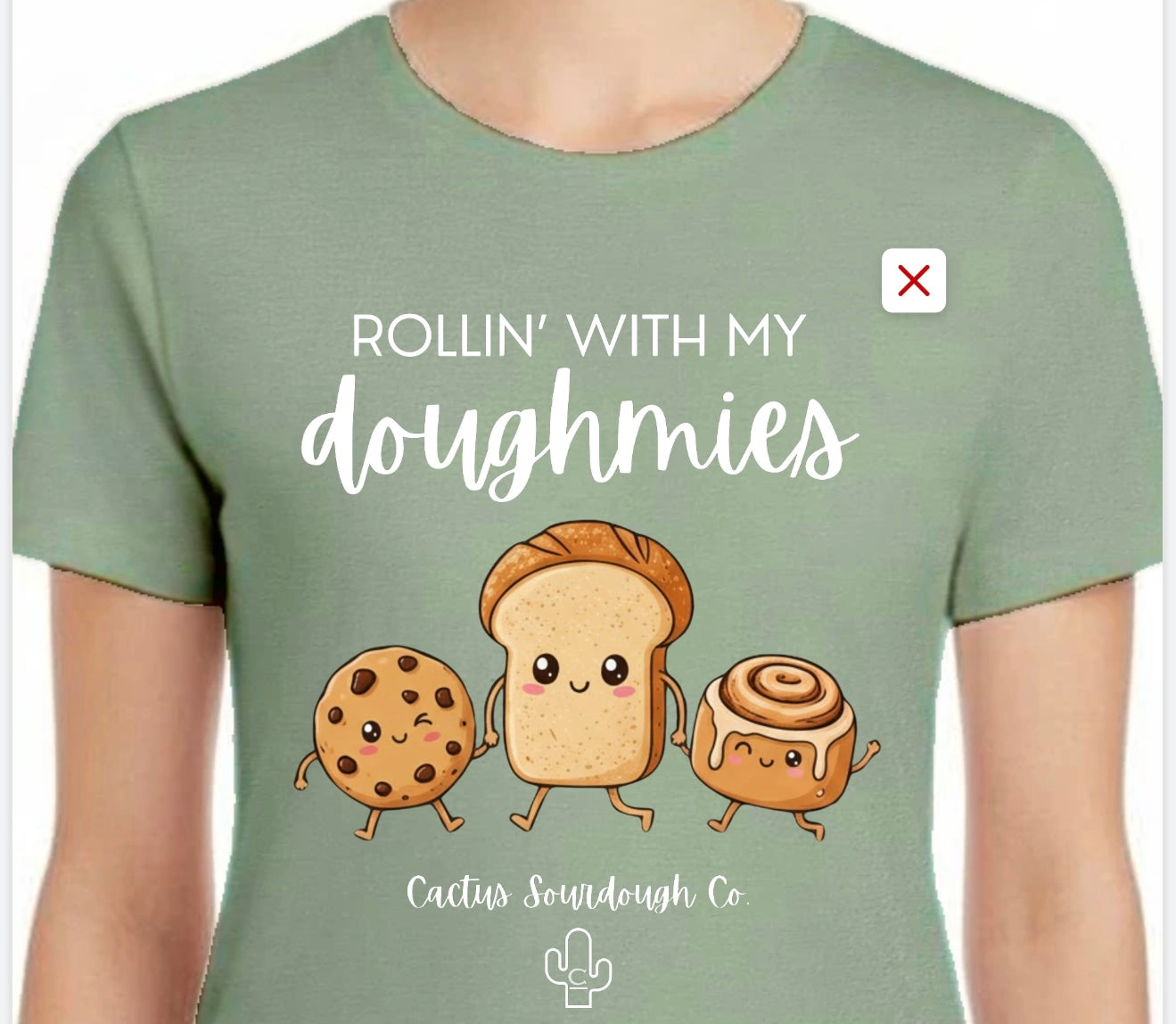 “Doughmies” T shirt