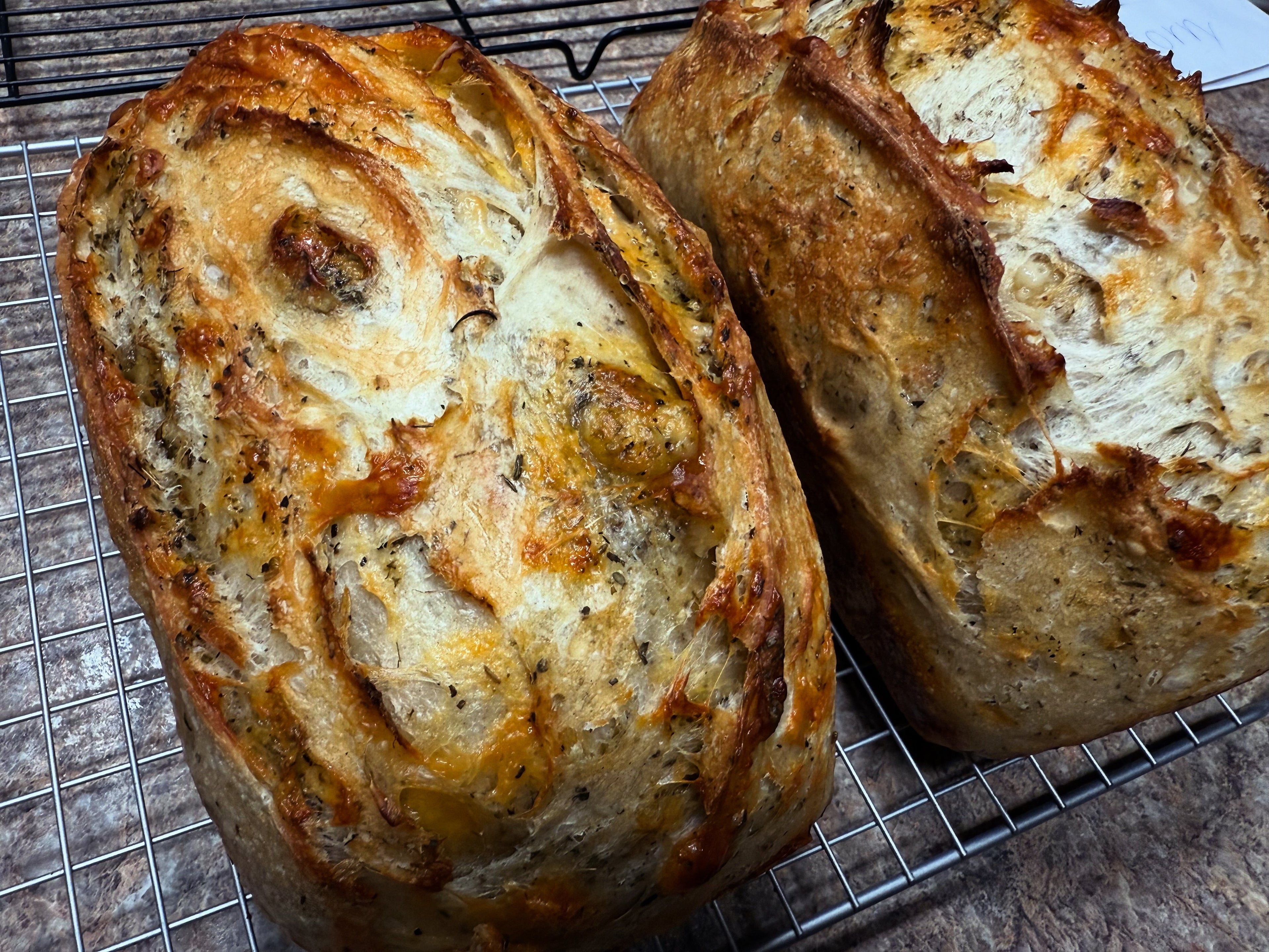 Italian Outlaw Herbs & Cheese