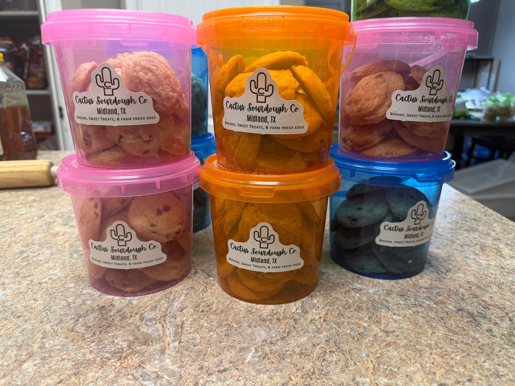 Cookie Bite Buckets