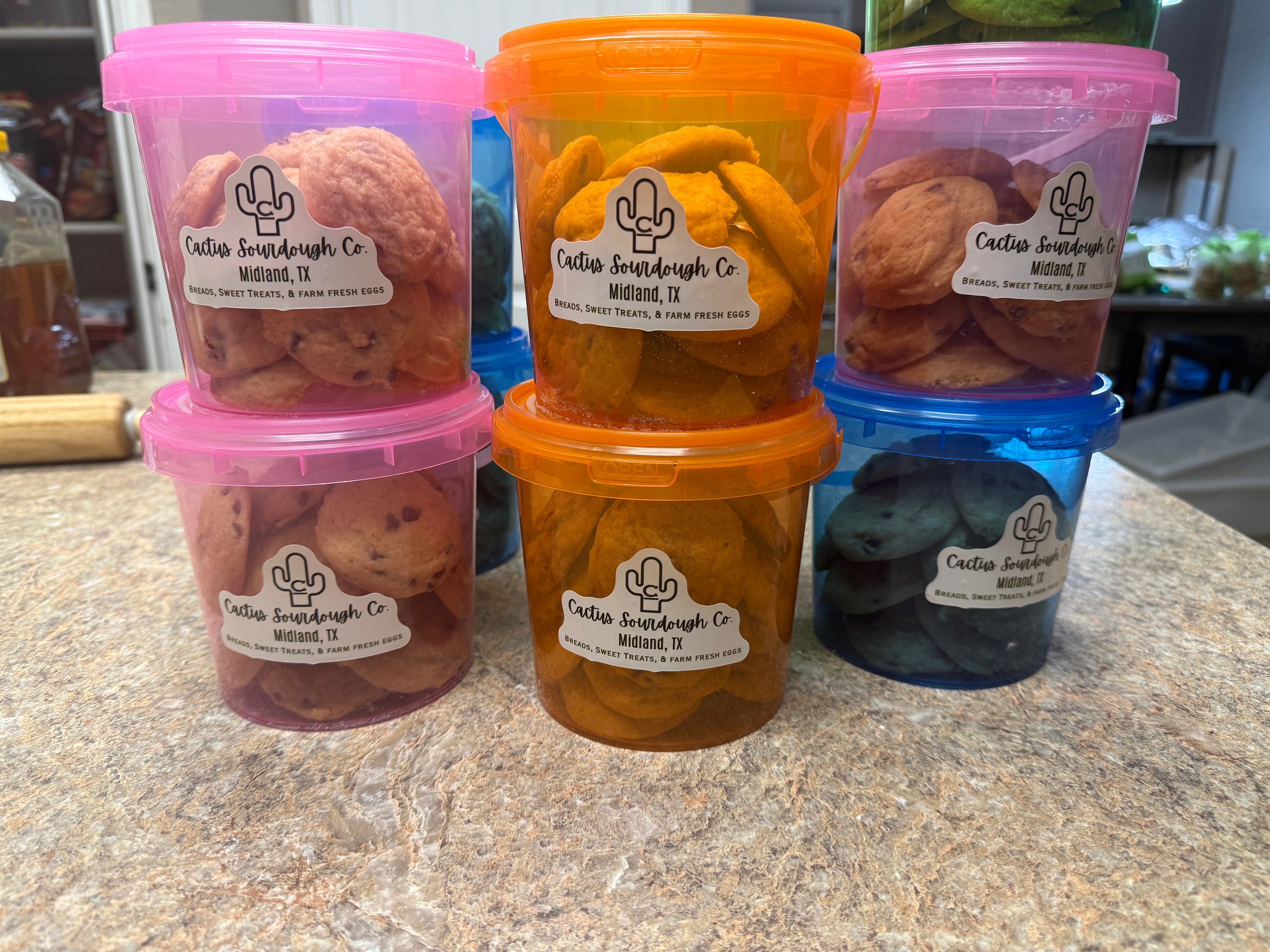 Cookie Bite Buckets