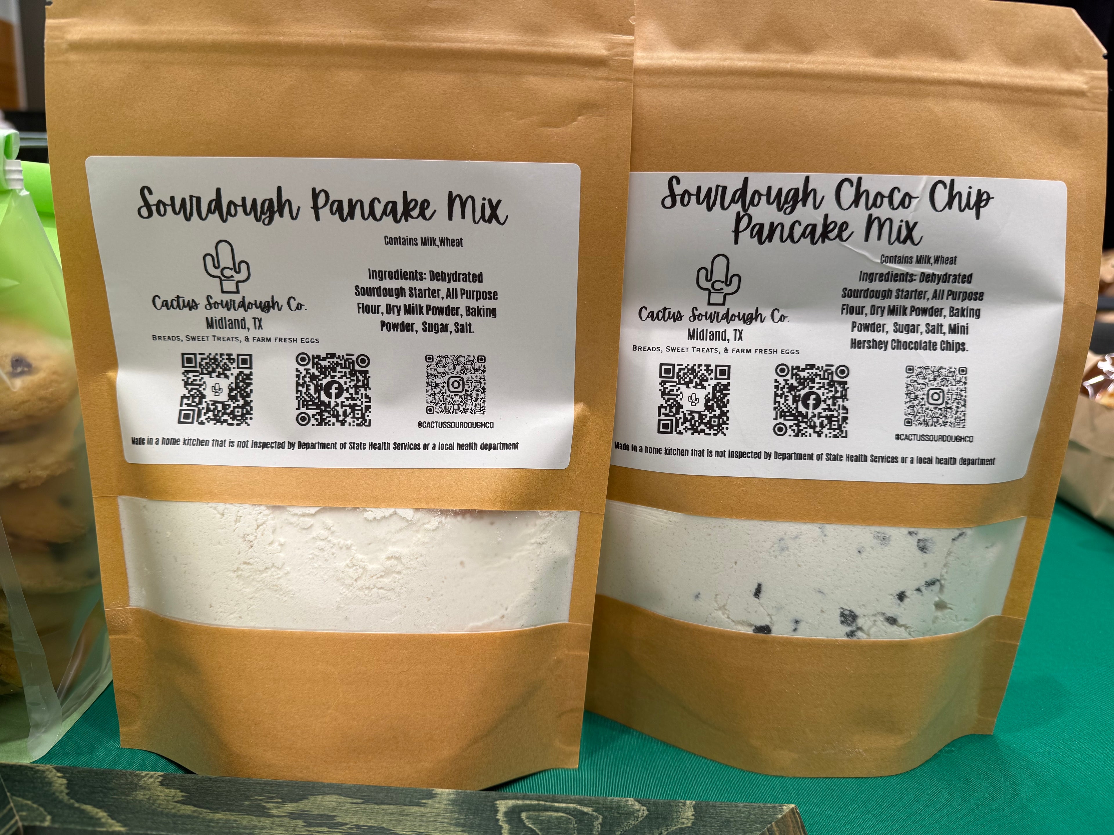 Sourdough Pancake Mix
