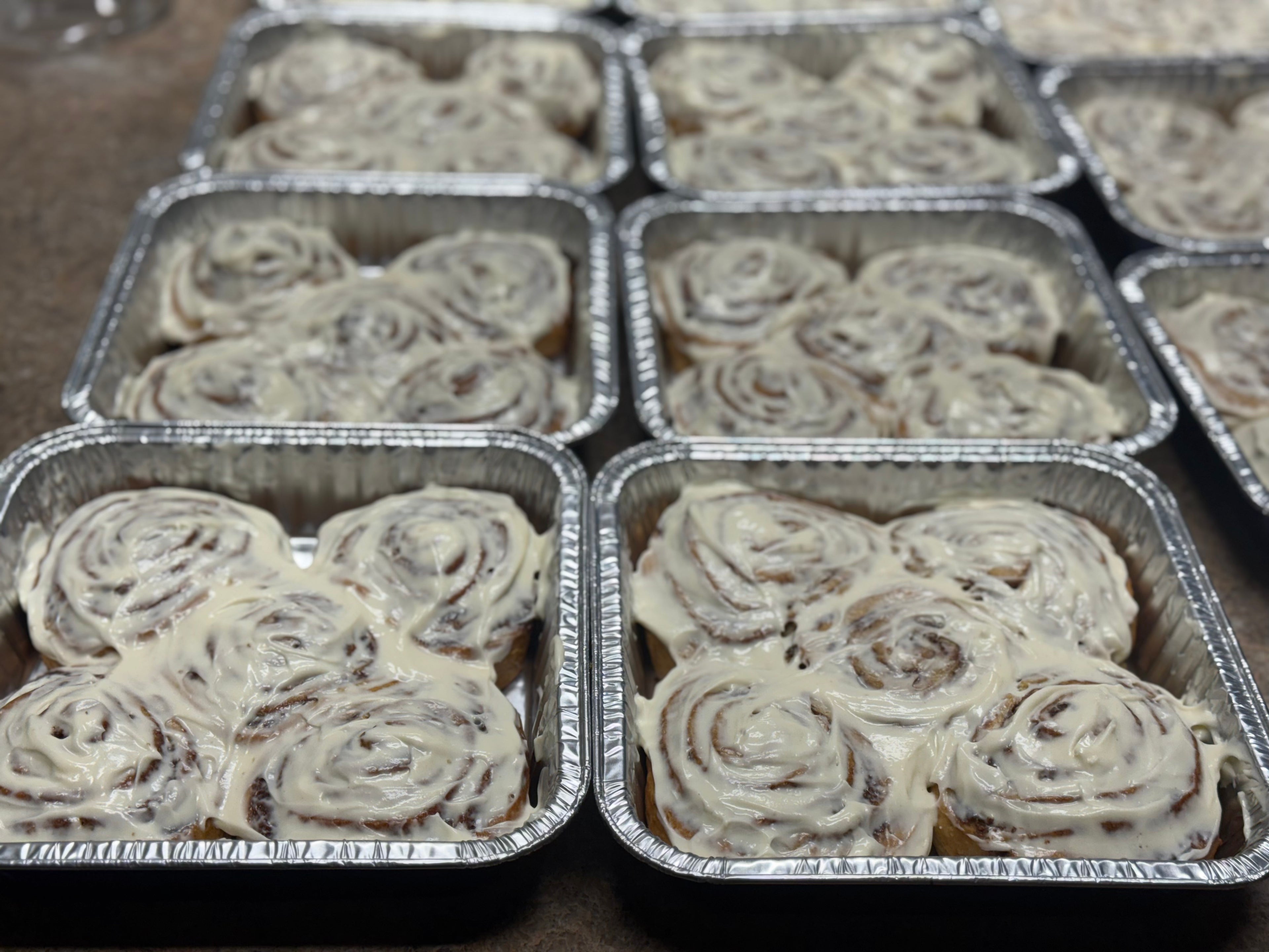 Ranch Hand Cinna Rolls