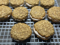 Cowboy Bites - Sourdough Oatmeal Cream Pies - Cactus Club