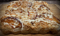 Southern Peach Cobbler Focacia