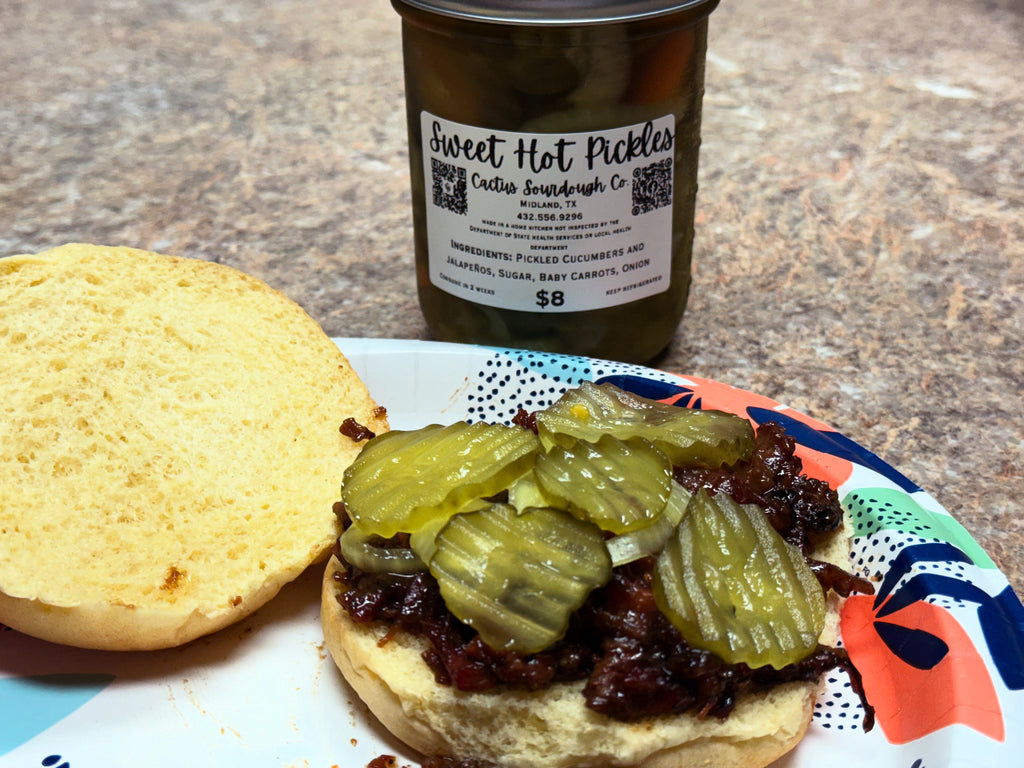 Sweet Hot Pickles