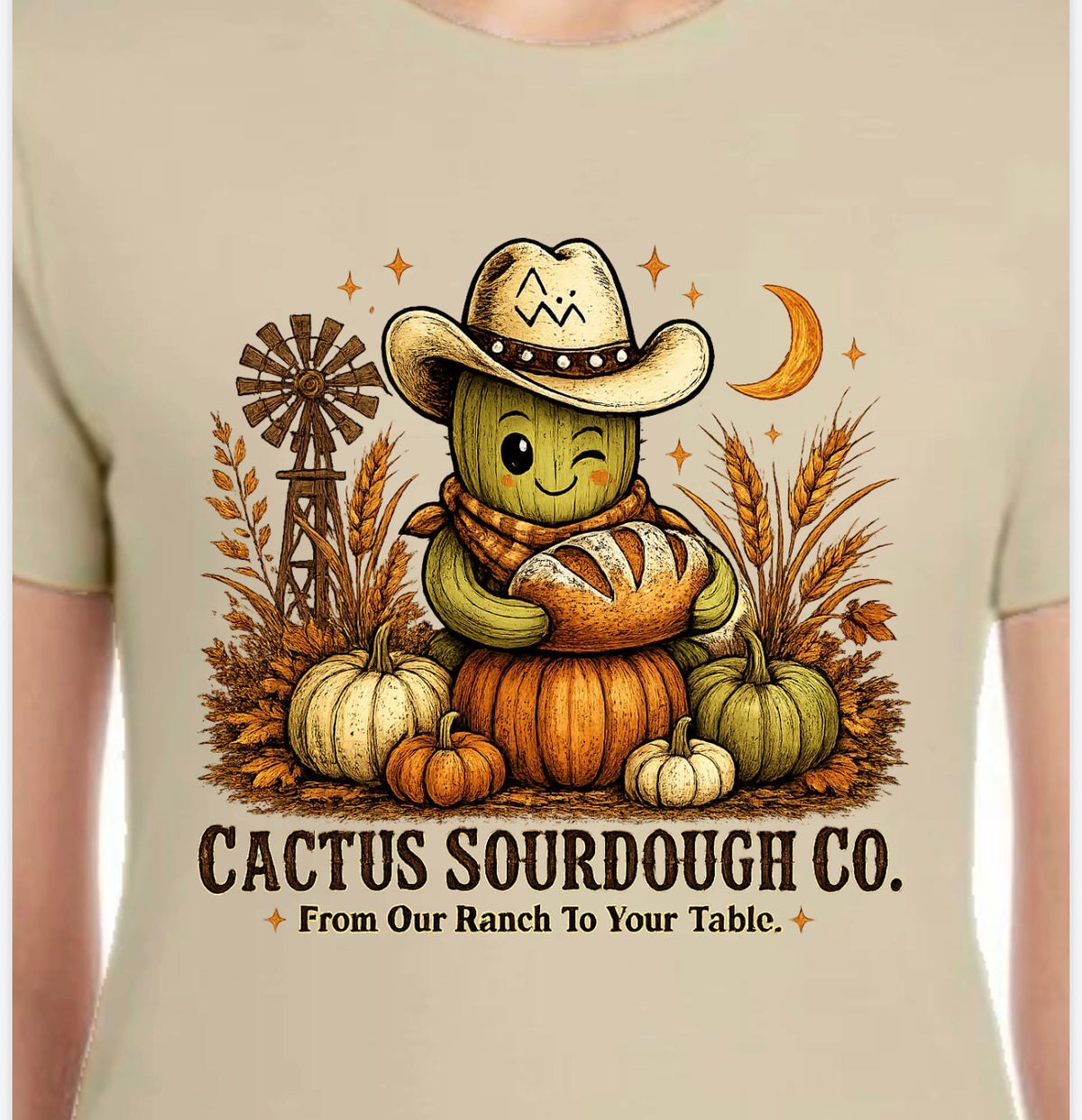 The Harvest Tee - Limited Edition