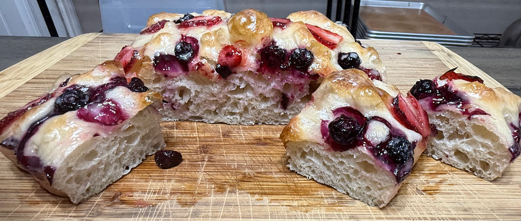 Limited Edition: Red, White & Blue Focaccia