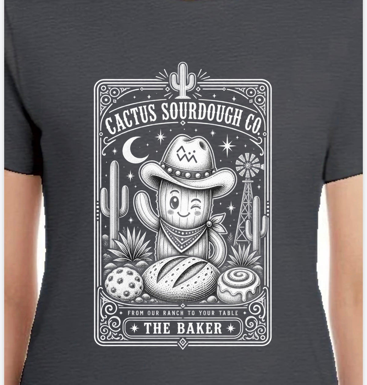 The Baker Tee - Limited Edition