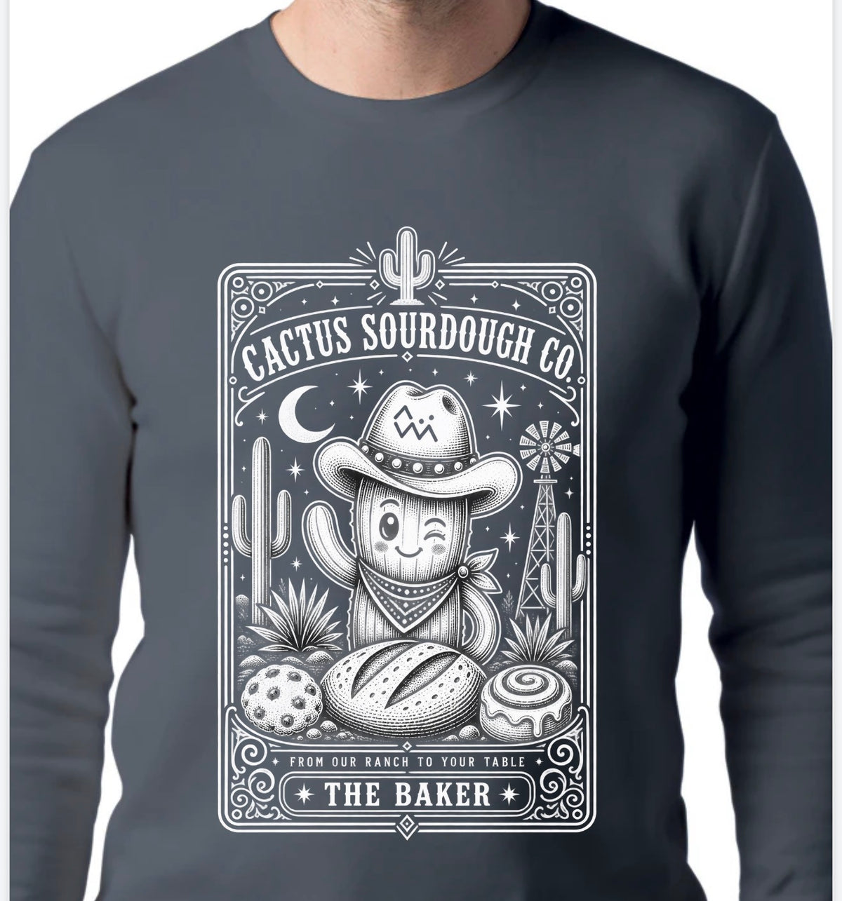 The Baker Crewneck Sweater - Limited Edition