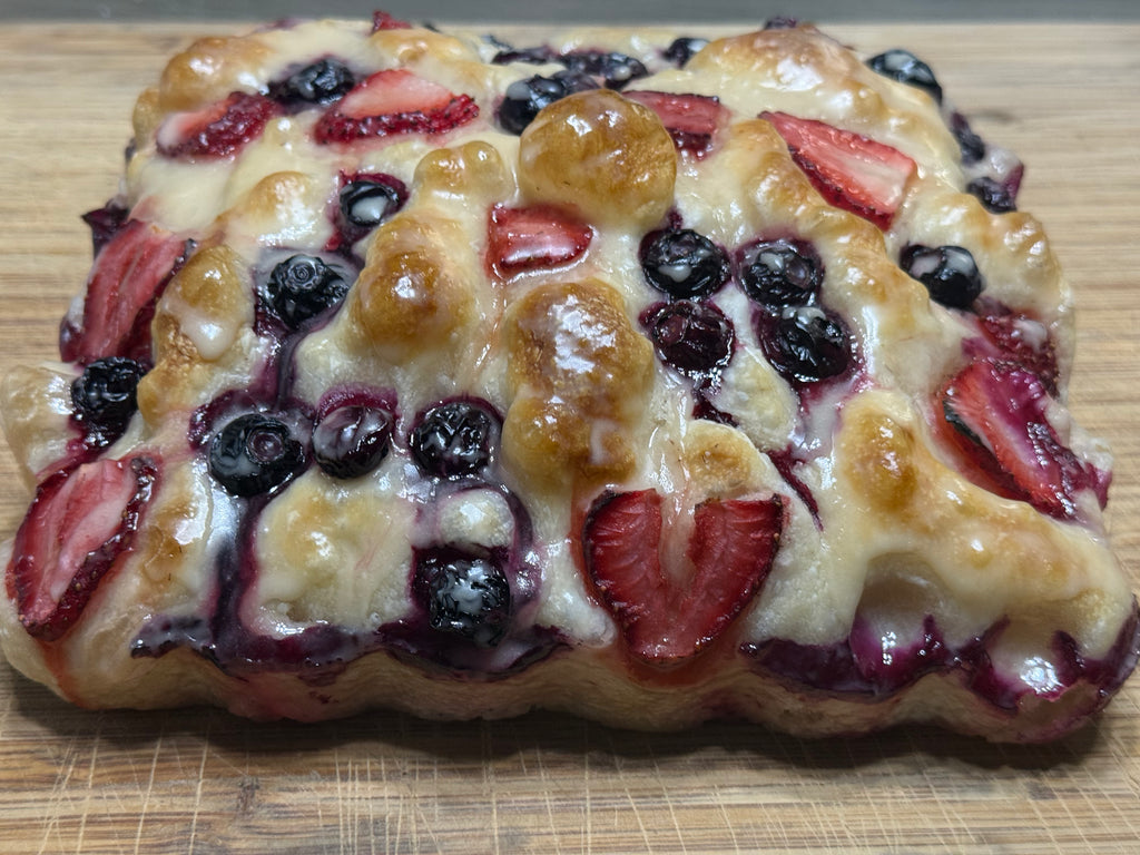 Limited Edition: Red, White & Blue Focaccia