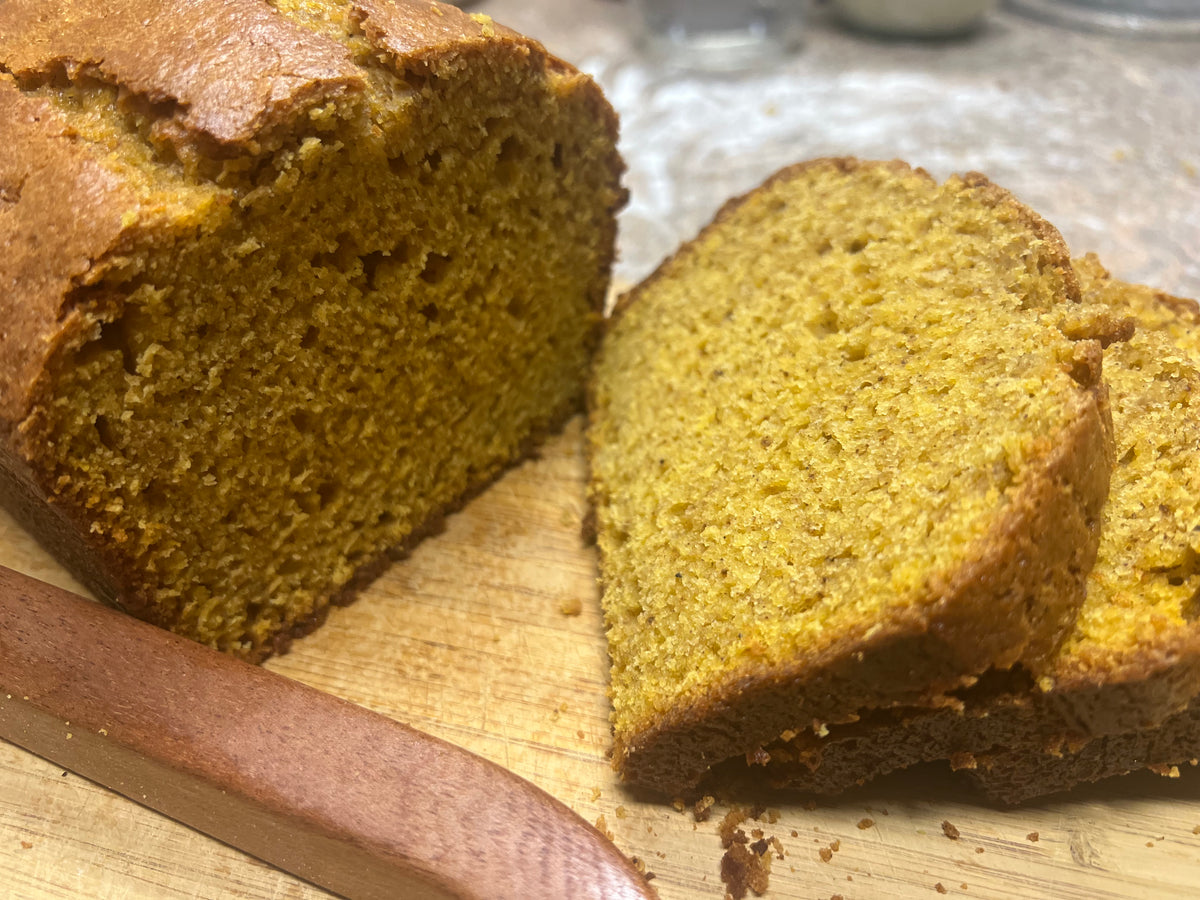 Sourdough Pumpkin Spice Sweet Bread