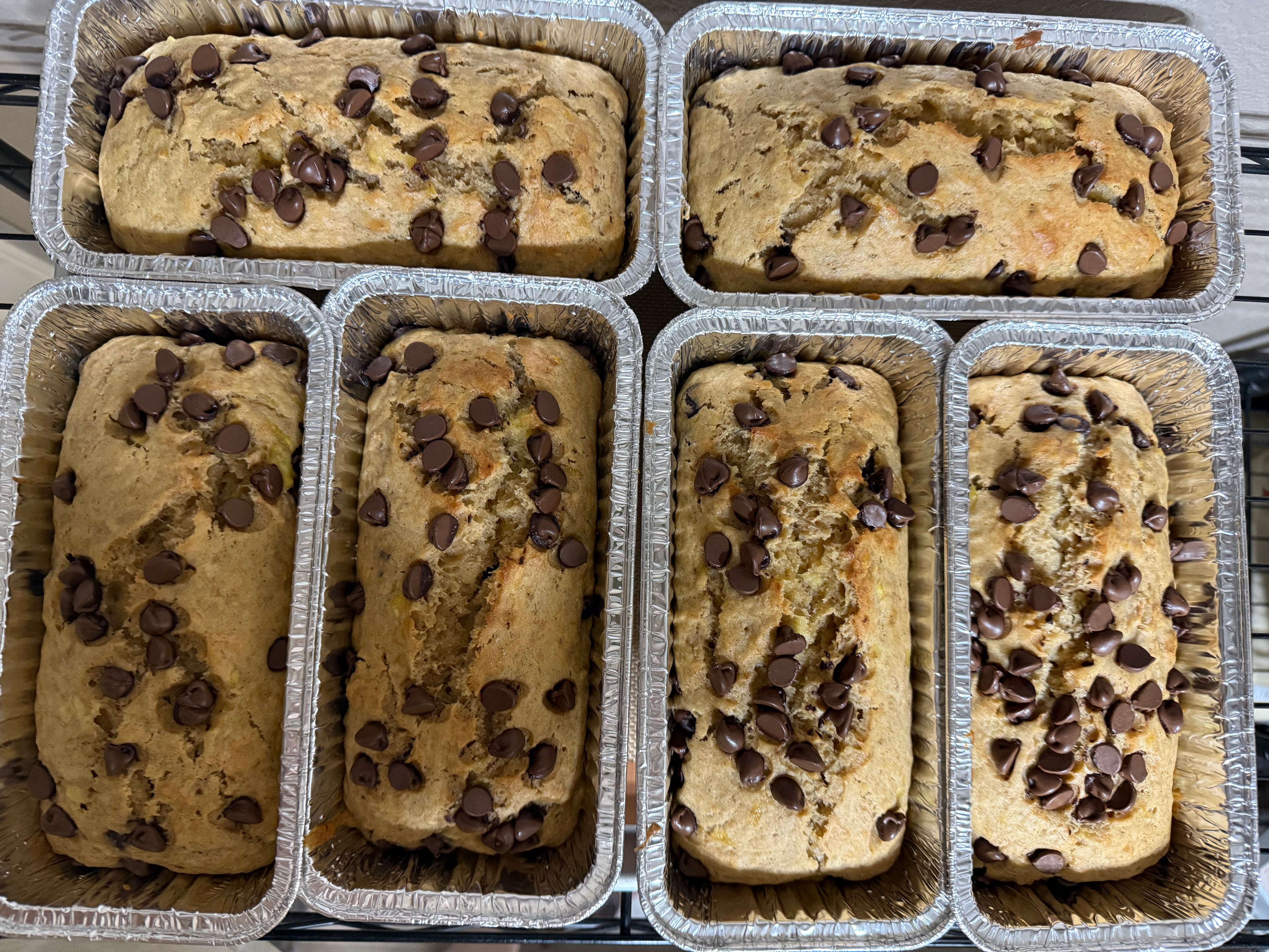 Frontier Choco Chip Banana Bread - Cactus Club